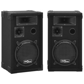 Passive speakers professional stage hifi 2 pcs 800 W black by vidaXL, Speakers - Ref: Foro24-70100, Price: 198,99 €, Discount: %