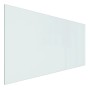 Placa de vidrio para chimenea rectangular 100x50 cm de vidaXL, Cristal - Ref: Foro24-324123, Precio: 61,11 €, Descuento: %