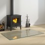 Glass plate for rectangular fireplace 100x60 cm by vidaXL, Glass - Ref: Foro24-324124, Price: 63,49 €, Discount: %