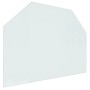 Glass plate for hexagonal fireplace 80x60 cm by vidaXL, Glass - Ref: Foro24-324134, Price: 58,25 €, Discount: %