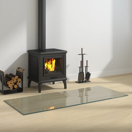 Glasplatte für rechteckigen Kamin 120x50 cm von vidaXL, Glas - Ref: Foro24-324125, Preis: 65,26 €, Rabatt: %