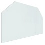 Glasplatte für sechseckigen Kamin 100x60 cm von vidaXL, Glas - Ref: Foro24-324142, Preis: 48,38 €, Rabatt: %