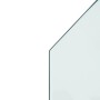 Glass plate for hexagonal fireplace 100x60 cm by vidaXL, Glass - Ref: Foro24-324142, Price: 48,38 €, Discount: %