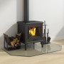 Glass plate for hexagonal fireplace 100x60 cm by vidaXL, Glass - Ref: Foro24-324142, Price: 48,38 €, Discount: %