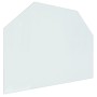 Glasplatte für sechseckigen Kamin 80x60 cm von vidaXL, Glas - Ref: Foro24-324140, Preis: 42,70 €, Rabatt: %