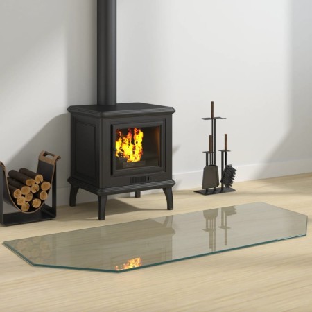 Glass plate for hexagonal fireplace 120x50 cm by vidaXL, Glass - Ref: Foro24-324137, Price: 47,54 €, Discount: %