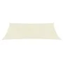 Cremefarbenes HDPE-Segelmarkise 160 g/m², 3,5 x 4,5 m von vidaXL, Sonnenschirme - Ref: Foro24-311186, Preis: 39,91 €, Rabatt: %