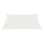 Toldo de vela blanco HDPE 160 g/m² 4x5 m de vidaXL, Sombrillas - Ref: Foro24-311243, Precio: 46,78 €, Descuento: %