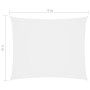 Rectangular sail awning white Oxford fabric 3x4 m by vidaXL, Umbrellas - Ref: Foro24-135265, Price: 41,20 €, Discount: %