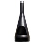 RedFire Chimenea Kingston acero negro mate 160x60 cm de RedFire, Chimeneas - Ref: Foro24-433449, Precio: 289,07 €, Descuento: %