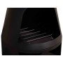 RedFire Chimenea Kingston acero negro mate 160x60 cm de RedFire, Chimeneas - Ref: Foro24-433449, Precio: 289,07 €, Descuento: %