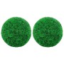 Artificial boxwood balls 2 units 52 cm by vidaXL, artificial flora - Ref: Foro24-315482, Price: 126,18 €, Discount: %