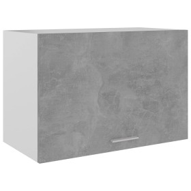 Armario colgante contrachapada gris hormigón 60x31x40 cm de vidaXL, Armarios de cocina - Ref: Foro24-802517, Precio: 53,51 €,...