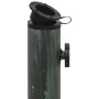 Green cast iron parasol base 44x44x31 cm by vidaXL, Umbrella bases - Ref: Foro24-317760, Price: 54,15 €, Discount: %