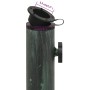 Green cast iron parasol base 44x44x31 cm by vidaXL, Umbrella bases - Ref: Foro24-317760, Price: 54,15 €, Discount: %