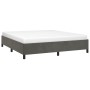 Dark gray velvet bed frame 180x200 cm by vidaXL, Beds and slatted bases - Ref: Foro24-347337, Price: 130,14 €, Discount: %