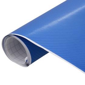 4D Autofolien 2 Stück blau 100x150 cm+50x150 cm von vidaXL, Fahrzeug-Vinyls - Ref: Foro24-210733, Preis: 20,99 €, Rabatt: %