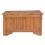 Mesa de centro con tapa abatible madera teca macizo 65x64x35 cm de vidaXL, Mesas de centro - Ref: Foro24-332853, Precio: 211,...