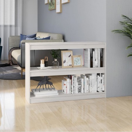 White pine wood shelf/space divider 100x30x71.5 cm by vidaXL, Bookcases and shelves - Ref: Foro24-808209, Price: 65,99 €, Dis...