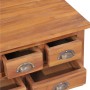 Mesa de centro con tapa abatible madera teca macizo 65x64x35 cm de vidaXL, Mesas de centro - Ref: Foro24-332853, Precio: 211,...