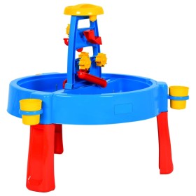 Wasser- und Sandtisch für Kinder 3-1 von vidaXL, Aktivitätsspielzeug - Ref: Foro24-80371, Preis: 73,47 €, Rabatt: %