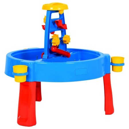 Wasser- und Sandtisch für Kinder 3-1 von vidaXL, Aktivitätsspielzeug - Ref: Foro24-80371, Preis: 73,47 €, Rabatt: %