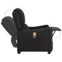 Massagesessel aus schwarzem Stoff von vidaXL, Elektrische Massagesessel - Ref: Foro24-339032, Preis: 199,34 €, Rabatt: %