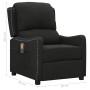 Black fabric massage chair by vidaXL, Electric massage chairs - Ref: Foro24-339032, Price: 199,34 €, Discount: %