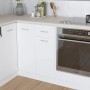 Cream chipboard kitchen countertop 30x60x2.8 cm by vidaXL, Countertops - Ref: Foro24-339565, Price: 22,64 €, Discount: %