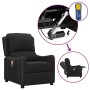 Black fabric elevating massage chair by vidaXL, Electric massage chairs - Ref: Foro24-3093407, Price: 263,16 €, Discount: %