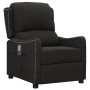 Black fabric elevating massage chair by vidaXL, Electric massage chairs - Ref: Foro24-3093407, Price: 263,16 €, Discount: %