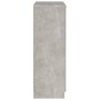 Concrete gray plywood shoe rack furniture 59x35x100 cm by vidaXL, Shoe racks and shoe organizers - Ref: Foro24-811443, Price:...