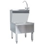 Freestanding commercial hand basin sink with stainless steel faucet by vidaXL, Sinks - Ref: Foro24-51116, Price: 338,81 €, Di...