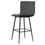 Dark Gray Velvet Kitchen Stool by vidaXL, Kitchen stools - Ref: Foro24-338635, Price: 69,99 €, Discount: %