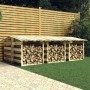 Pergolen mit Dach 6 Stück imprägniertes Kiefernholz 100x90x100 cm von vidaXL, Pergolen, Bögen und Gartenspaliere - Ref: Foro2...