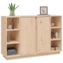 Aparador de madera maciza de pino 120x35x80 cm de vidaXL, Aparadores - Ref: Foro24-814499, Precio: 162,81 €, Descuento: %