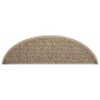 Self-adhesive sisal stair mat 15 pcs beige 56x17x3 cm by vidaXL, Stair mats - Ref: Foro24-326866, Price: 77,37 €, Discount: %