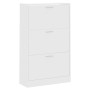 Plywood white shoe cabinet 63x24x103 cm by vidaXL, Shoe racks and shoe organizers - Ref: Foro24-342550, Price: 106,52 €, Disc...