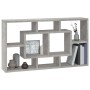 Wall shelf with 8 compartments in concrete gray by vidaXL, Shelves and shelves - Ref: Foro24-342590, Price: 51,12 €, Discount: %