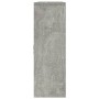 Wall shelf with 8 compartments in concrete gray by vidaXL, Shelves and shelves - Ref: Foro24-342590, Price: 51,12 €, Discount: %