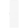 Estantería de pared con 8 compartimentos blanco brillante de vidaXL, Estantes y estanterías - Ref: Foro24-342591, Precio: 53,...