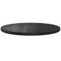 Solid black pine wood table surface Ø60x2.5 cm by vidaXL, Table tops - Ref: Foro24-813661, Price: 55,60 €, Discount: %