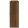 Wall shelf with 8 brown oak compartments by vidaXL, Shelves and shelves - Ref: Foro24-342594, Price: 50,46 €, Discount: %