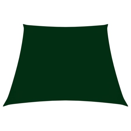 Dark green trapezoidal shade sail made of dark green Oxford fabric, 3/5x4 m. by vidaXL, Umbrellas - Ref: Foro24-135518, Price...