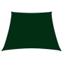 Dark green trapezoidal shade sail made of dark green Oxford fabric, 3/5x4 m. by vidaXL, Umbrellas - Ref: Foro24-135518, Price...