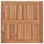 Mesa de jardín de madera maciza de teca 85x85x75 cm de vidaXL, Mesas de jardín - Ref: Foro24-315464, Precio: 164,96 €, Descue...