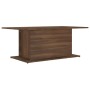 Engineered wood brown oak coffee table 102x55.5x40 cm by vidaXL, Coffee table - Ref: Foro24-813094, Price: 43,27 €, Discount: %