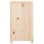 Aparador de madera maciza de pino 100x40x72 cm de vidaXL, Aparadores - Ref: Foro24-821764, Precio: 133,80 €, Descuento: %