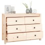 Solid pine wood sideboard 100x40x72 cm by vidaXL, Sideboards - Ref: Foro24-821764, Price: 133,80 €, Discount: %