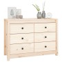 Aparador de madera maciza de pino 100x40x72 cm de vidaXL, Aparadores - Ref: Foro24-821764, Precio: 133,80 €, Descuento: %